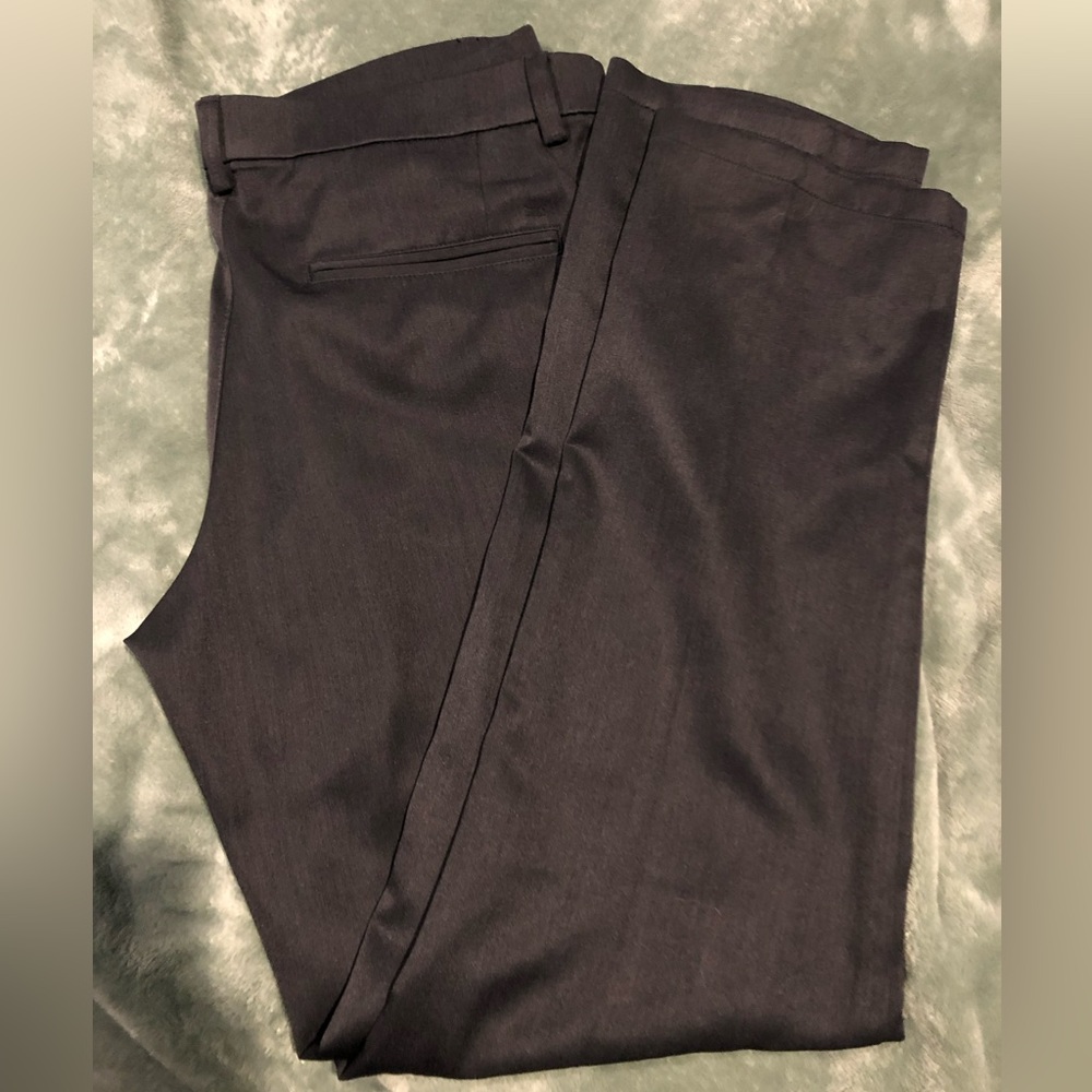 Haggar H26 Men's Premium Stretch Slim Fit Dress Pants